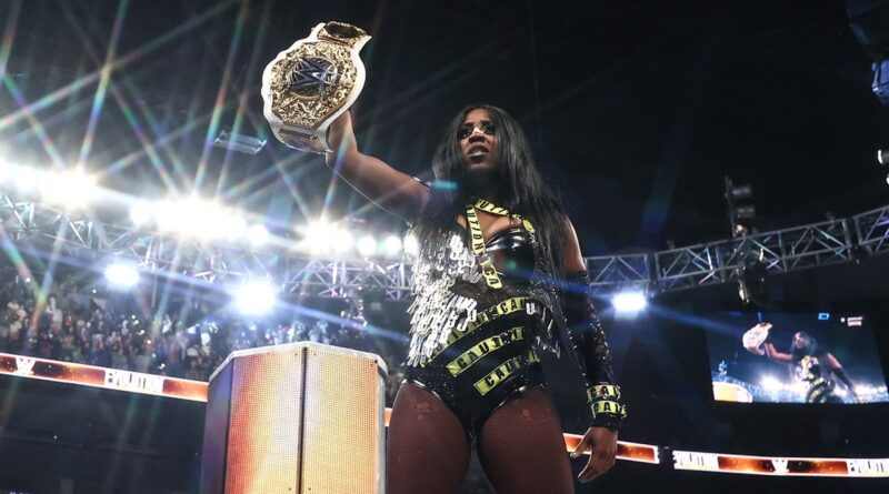 WWE star Naomi talks defending world title against the ‘best of the best’ at SummerSlam