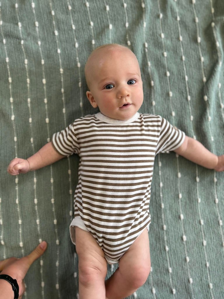 Nebraska dad arrested after 5-month-old son dies in hot car during heat advisory