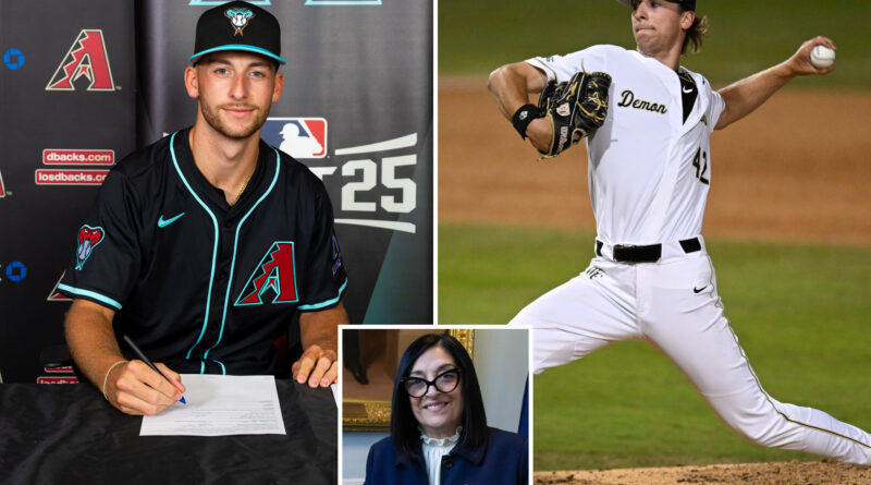Nephew of NYC Council’s top Republican selected by Arizona Diamondbacks in MLB Draft