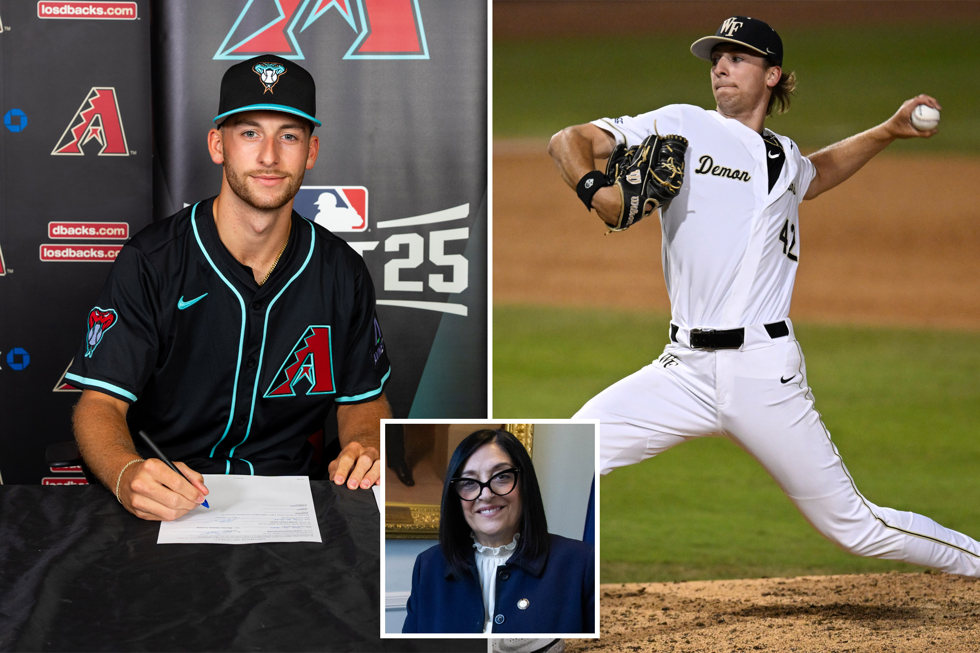 Nephew of NYC Council’s top Republican selected by Arizona Diamondbacks in MLB Draft