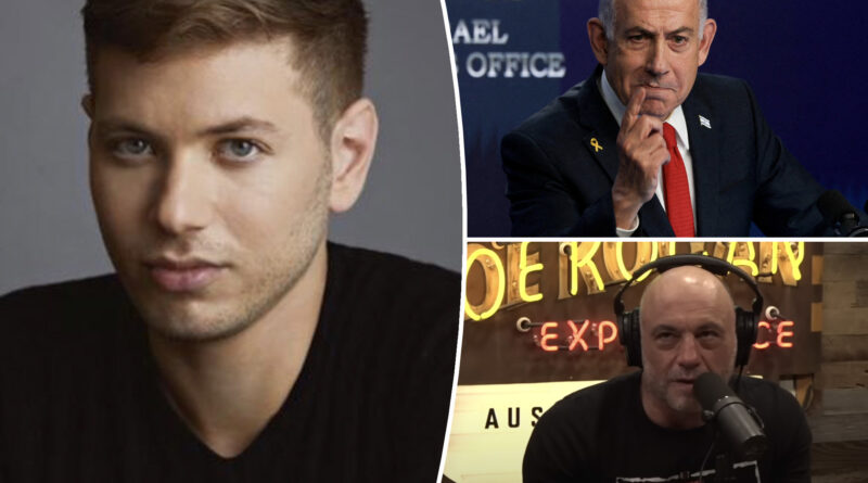 Netanyahu’s son claims Joe Rogan refused to have father on his show: ‘Years of antisemitic propaganda’