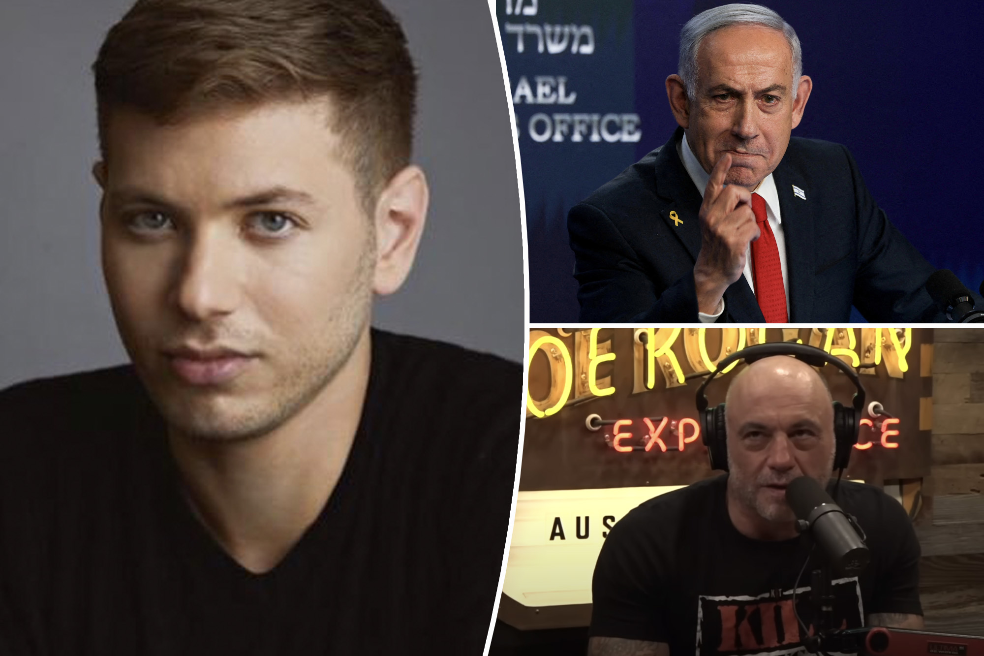 Netanyahu’s son claims Joe Rogan refused to have father on his show: ‘Years of antisemitic propaganda’