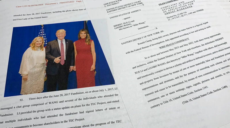 New York woman who duped investors, funneled money to 2017 Trump fundraiser pleads guilty