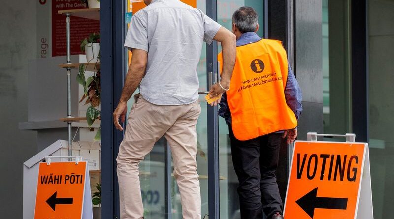New Zealand introduces law that makes it harder to vote