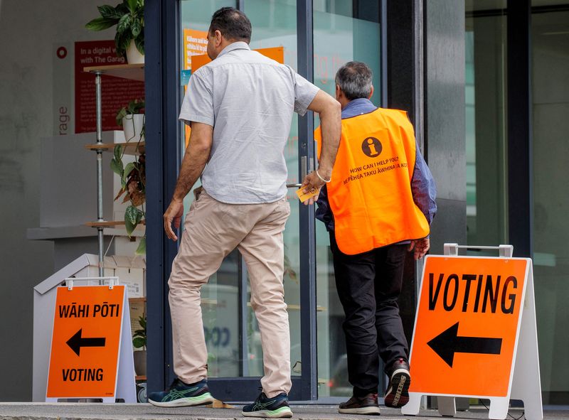 New Zealand introduces law that makes it harder to vote