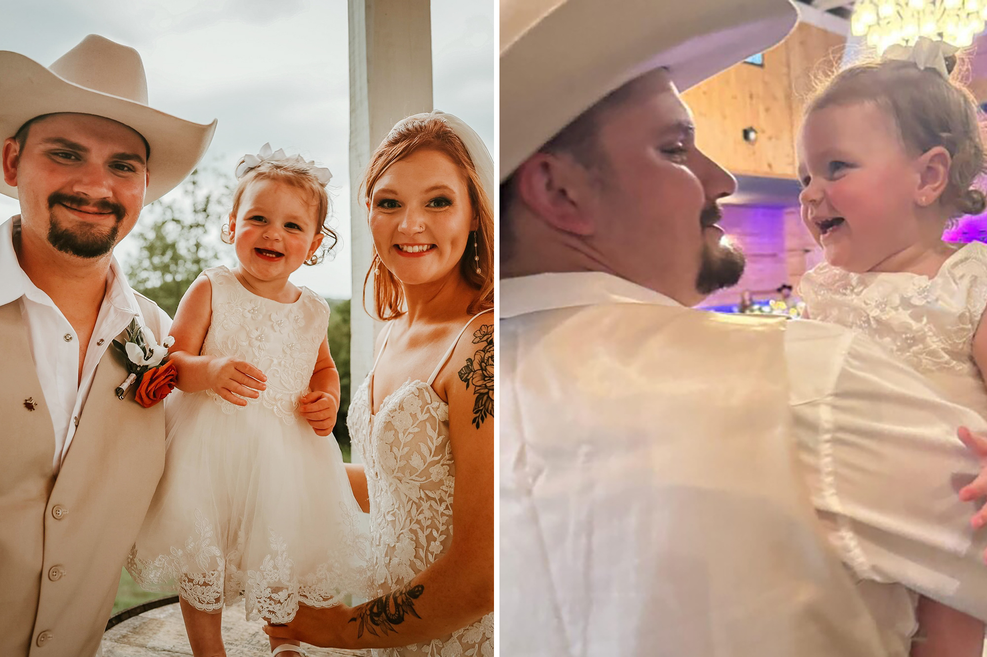 Newlyweds’ honeymoon trip ends in fiery crash that kills husband and baby daughter
