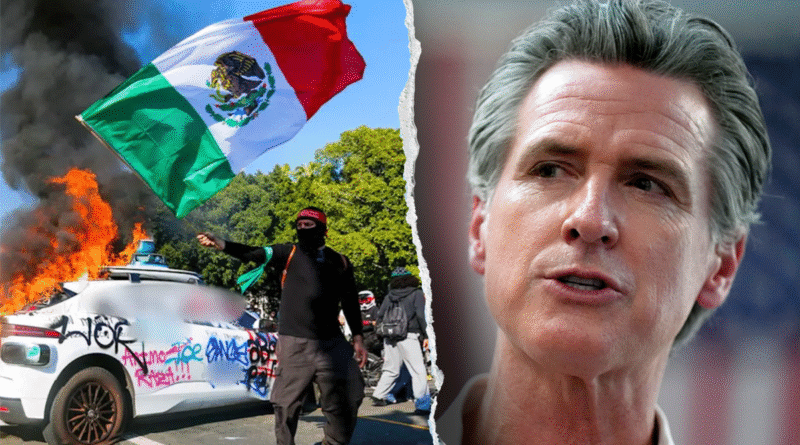 Newsom office dismisses crime fears, defends sanctuary policies amid surge in violence: ‘Fake news’
