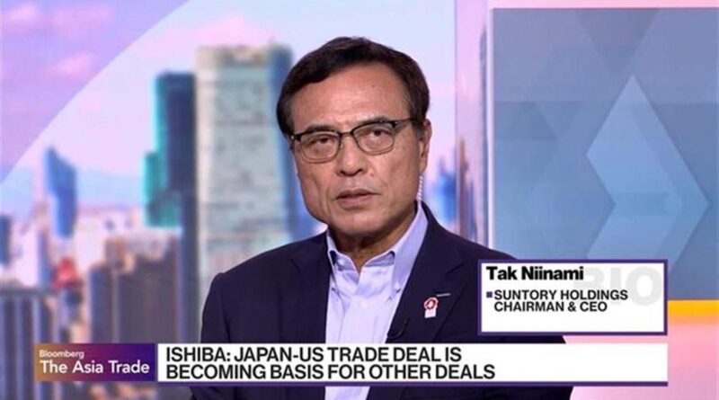 Niinami on Trade Deal Impact on Japan Businesses