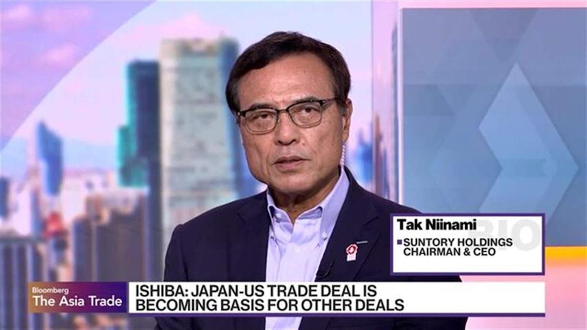 Niinami on Trade Deal Impact on Japan Businesses