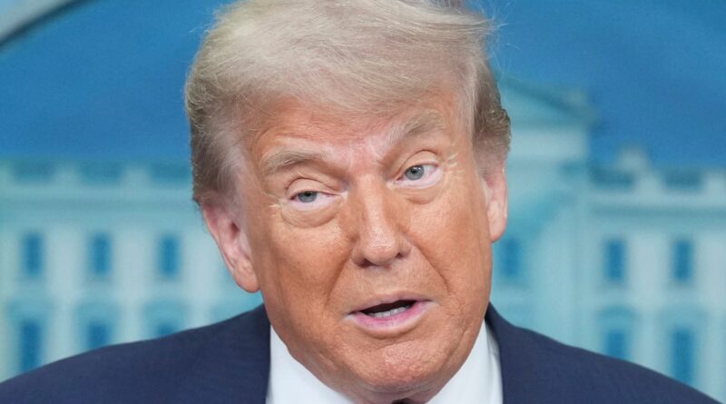 ‘Not A Parody’: White House Mercilessly Mocked Over Super-Weird New Trump Image