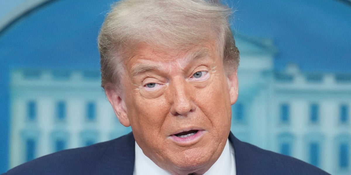 ‘Not A Parody’: White House Mercilessly Mocked Over Super-Weird New Trump Image