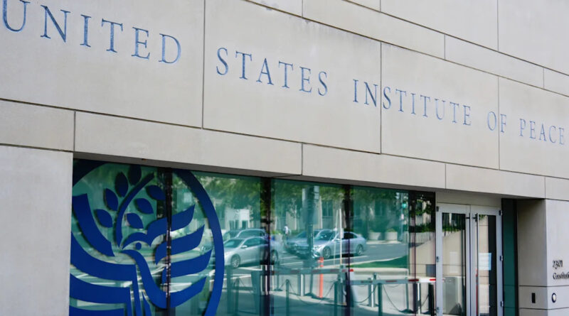 Official fired during Trump’s first term appointed president of embattled US Institute of Peace