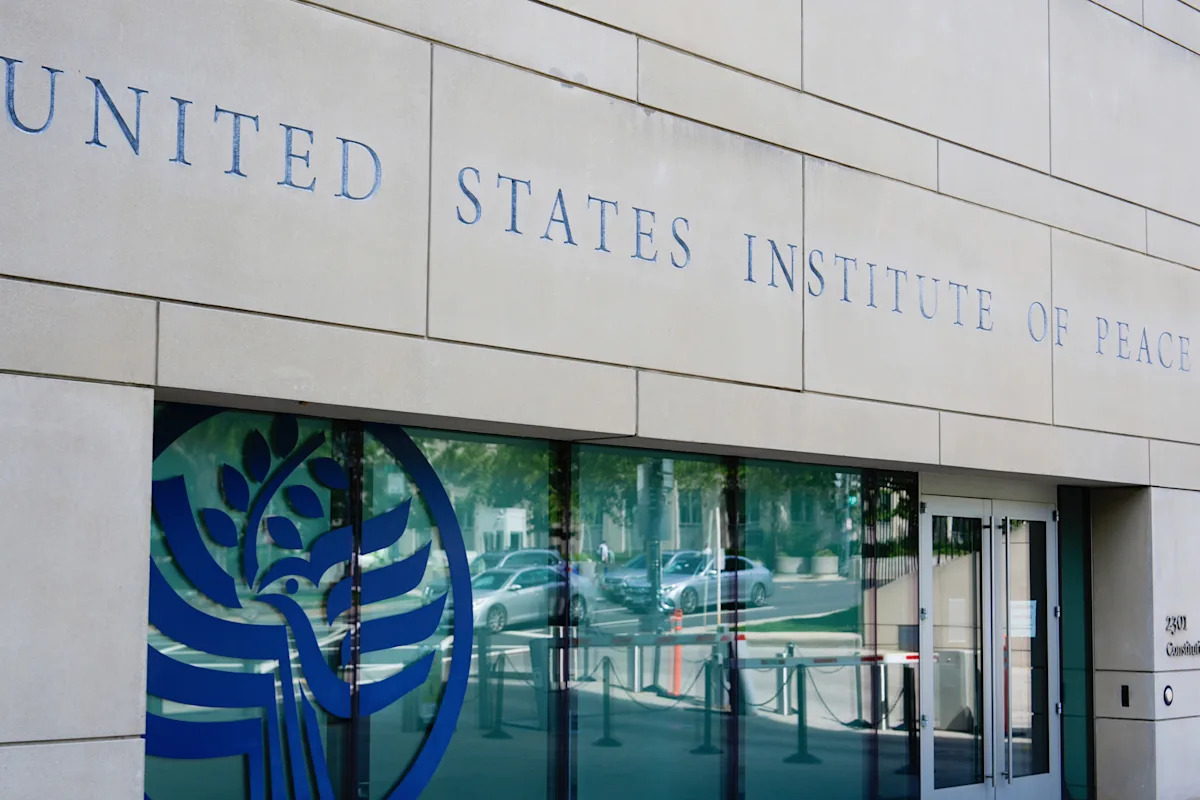 Official fired during Trump’s first term appointed president of embattled US Institute of Peace