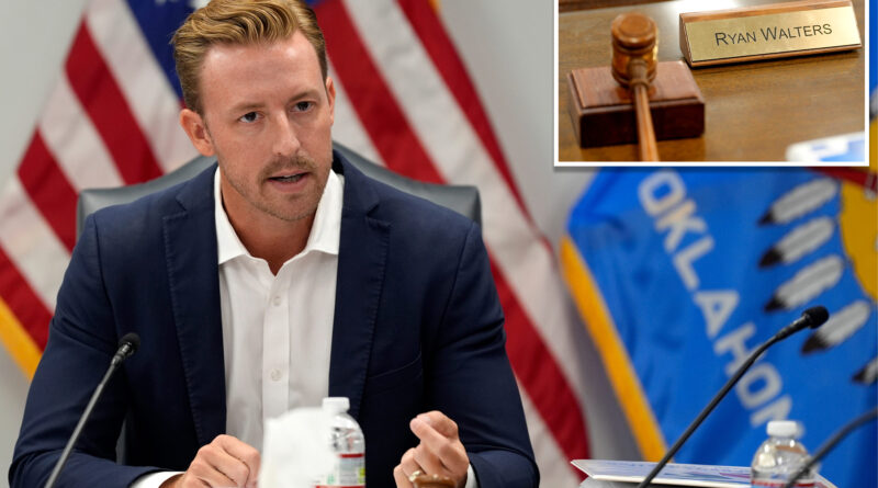 Oklahoma state superintendent under investigation after board members report seeing naked women on his office TV