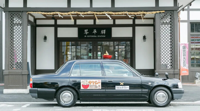 Only in Japan: A taxi that helps travelers find the best noodles on Earth