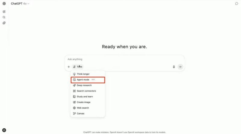 OpenAI unleashes ChatGPT agent for truly autonomous AI tasks