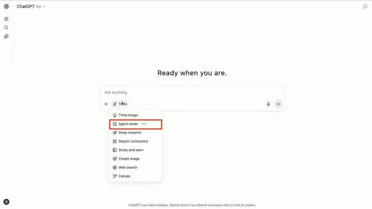 OpenAI unleashes ChatGPT agent for truly autonomous AI tasks