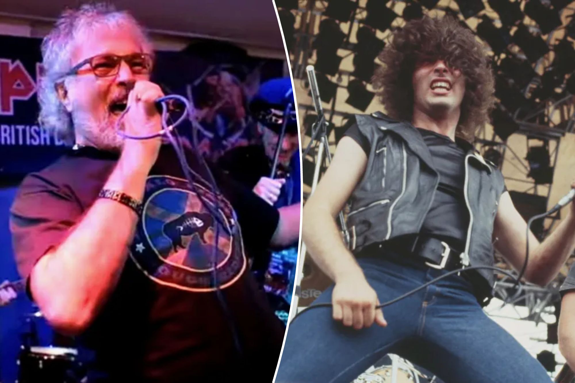 Original Iron Maiden vocalist Paul Mario Day dead at 69