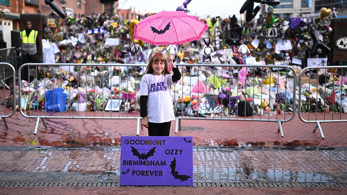 Ozzy Osbourne fans gather in Birmingham for funeral procession to honor rock legend