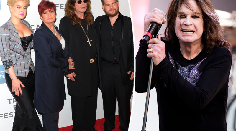 Ozzy Osbourne’s family reveals plans for ‘small, private funeral’ to honor late rocker