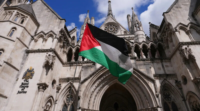 Palestinian rights group wins a legal bid to challenge UK ban