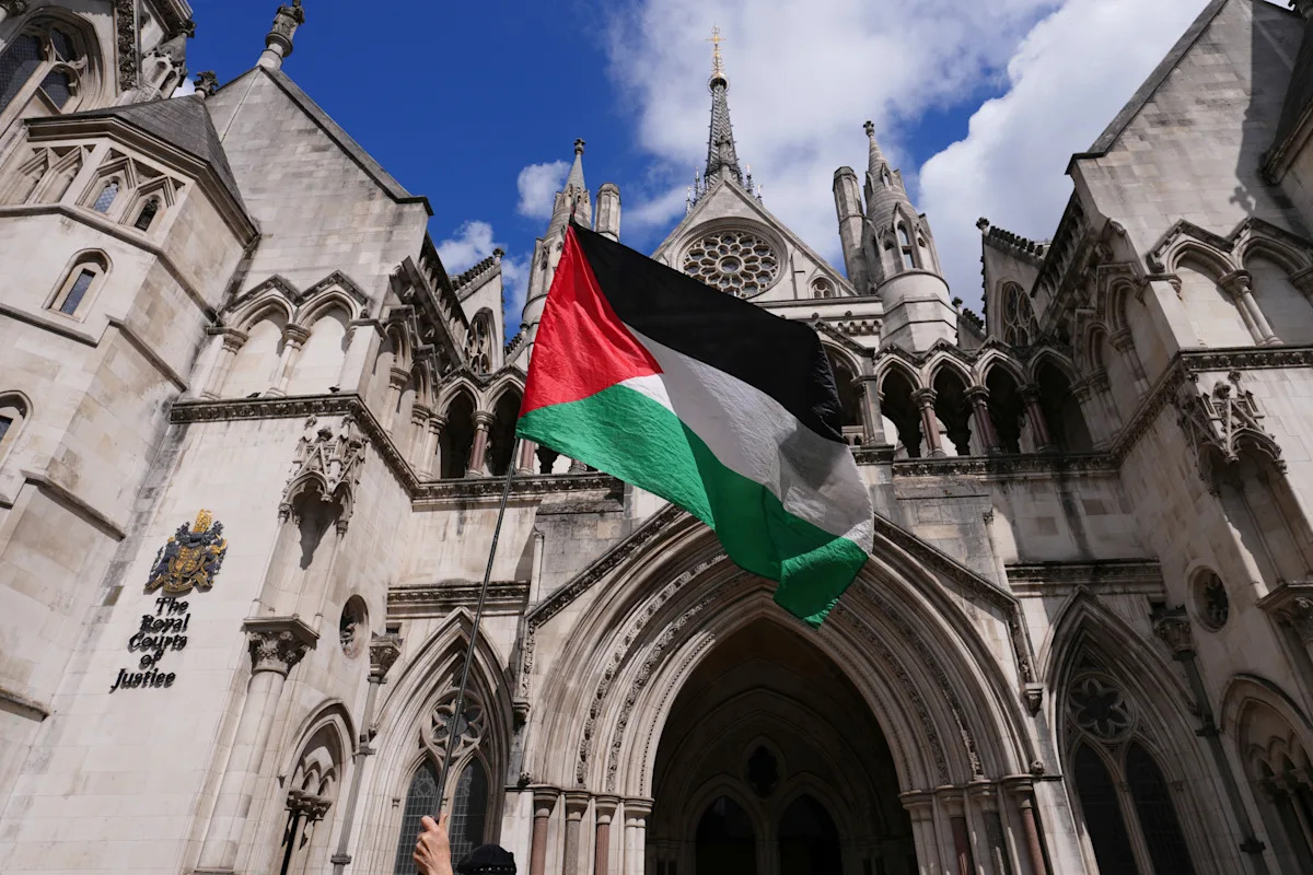 Palestinian rights group wins a legal bid to challenge UK ban