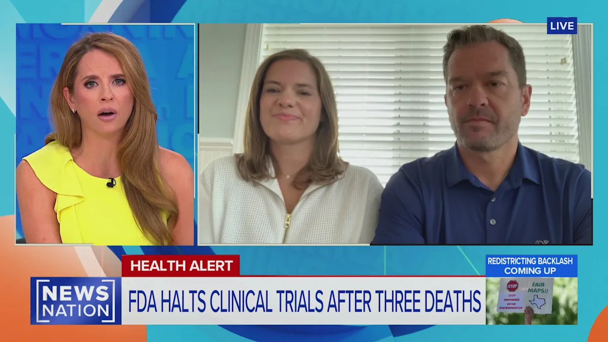 Parents call on FDA for path forward after Duchenne’s gene therapy pause | Morning in America
