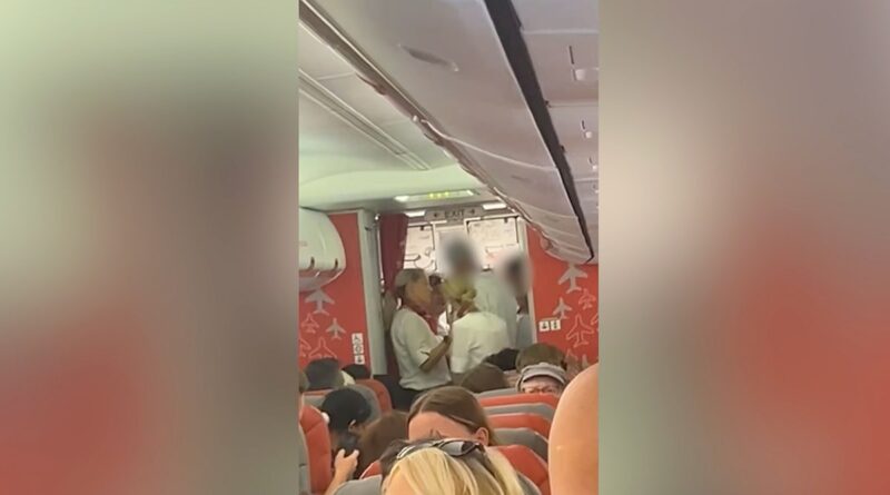 Passengers removed from plane, arrested for alleged vodka-induced drunk and disruptive behavior