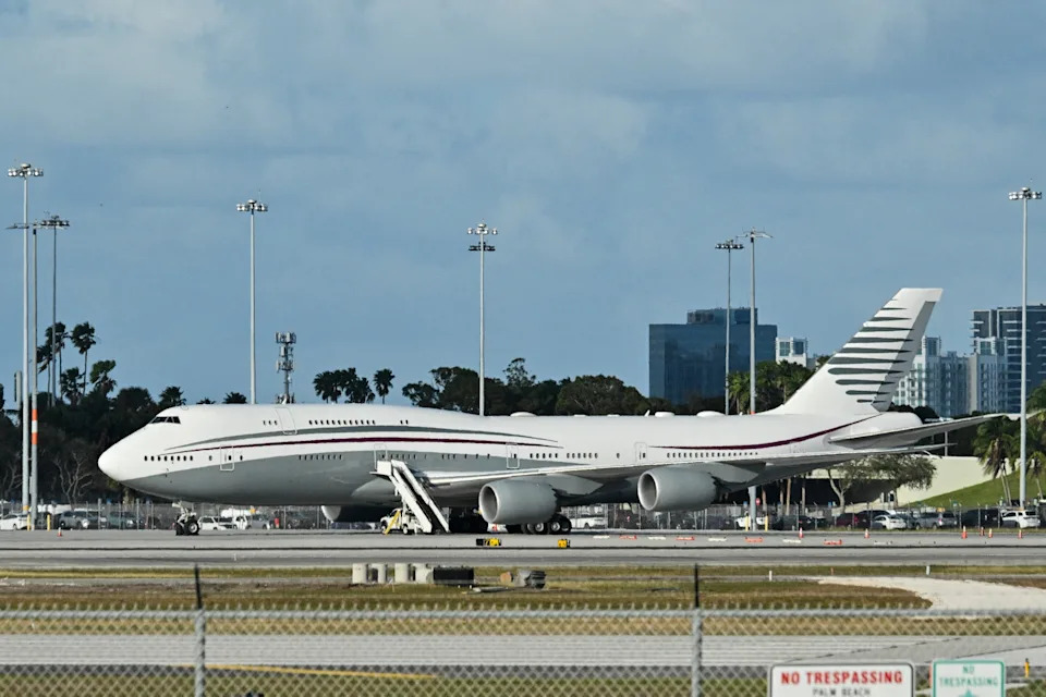 Pentagon accepts ‘unconditional donation’ of Qatari jet, agreement says: Sources
