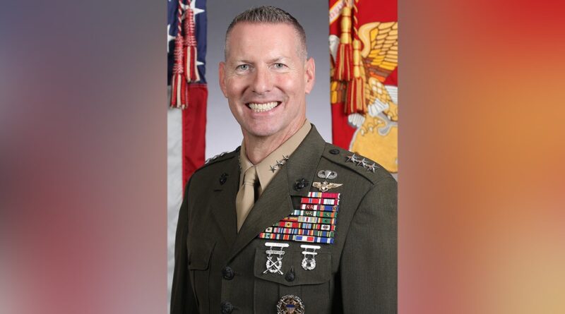 Pentagon announces Marine general tapped to lead Naval Academy in historic first