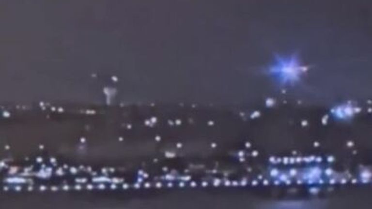 Plane plunges 300ft in 36 seconds to avoid other aircraft
