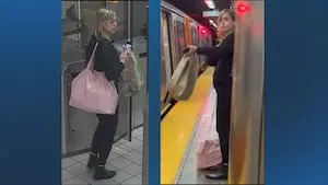 Police looking to identify suspect who allegedly spat on, assaulted MBTA riders minutes apart