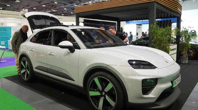 Porsche trims outlook as tariffs add to ‘storm’ of challenges