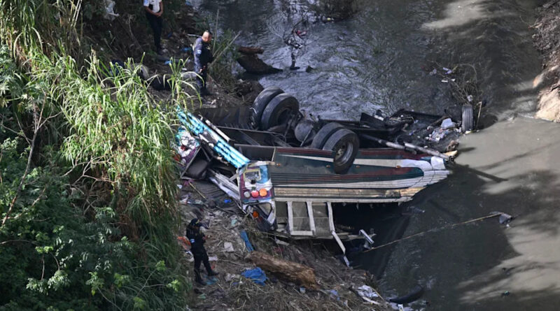 Prayers Pouring In After ‘Horrific’ Bus Crash Kills 18