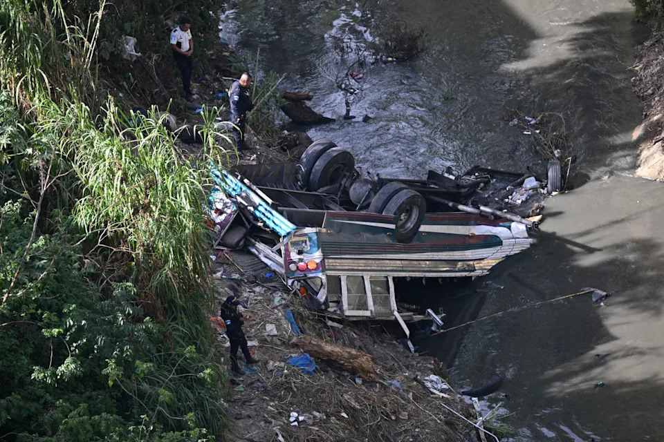 Prayers Pouring In After ‘Horrific’ Bus Crash Kills 18