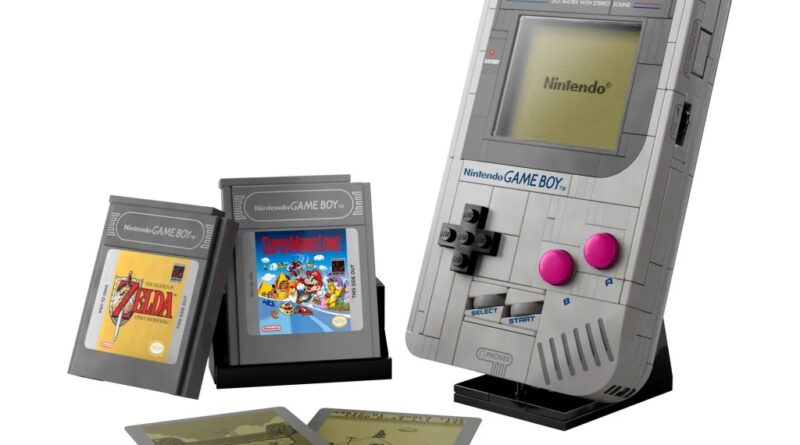Preorder the official Nintendo Game Boy LEGO set for a blast from the past