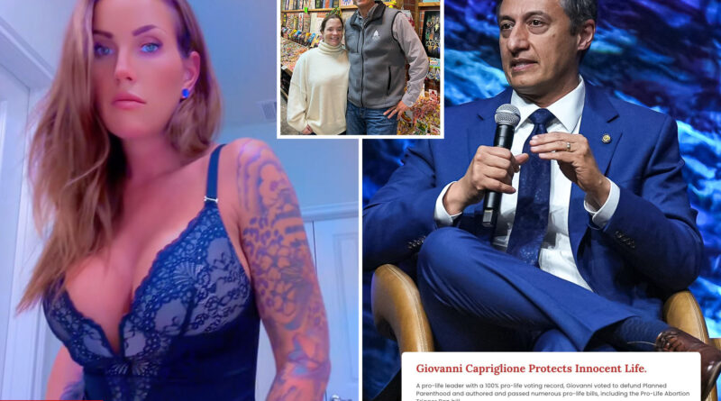 Pro-life Texas pol accused of affair with stripper and paying for abortions — as she shares torrid Chuck E. Cheese claim