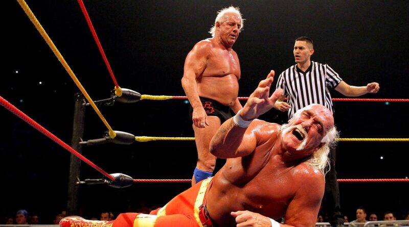 Pro wrestling great Ric Flair leads emotional tributes after Hulk Hogan dies following cardiac arrest