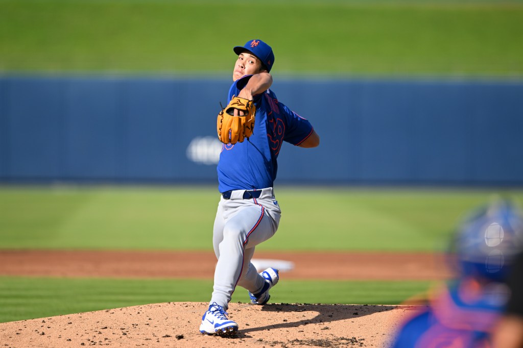 Prospects Jonah Tong, Carson Benge representing Mets in Futures Game
