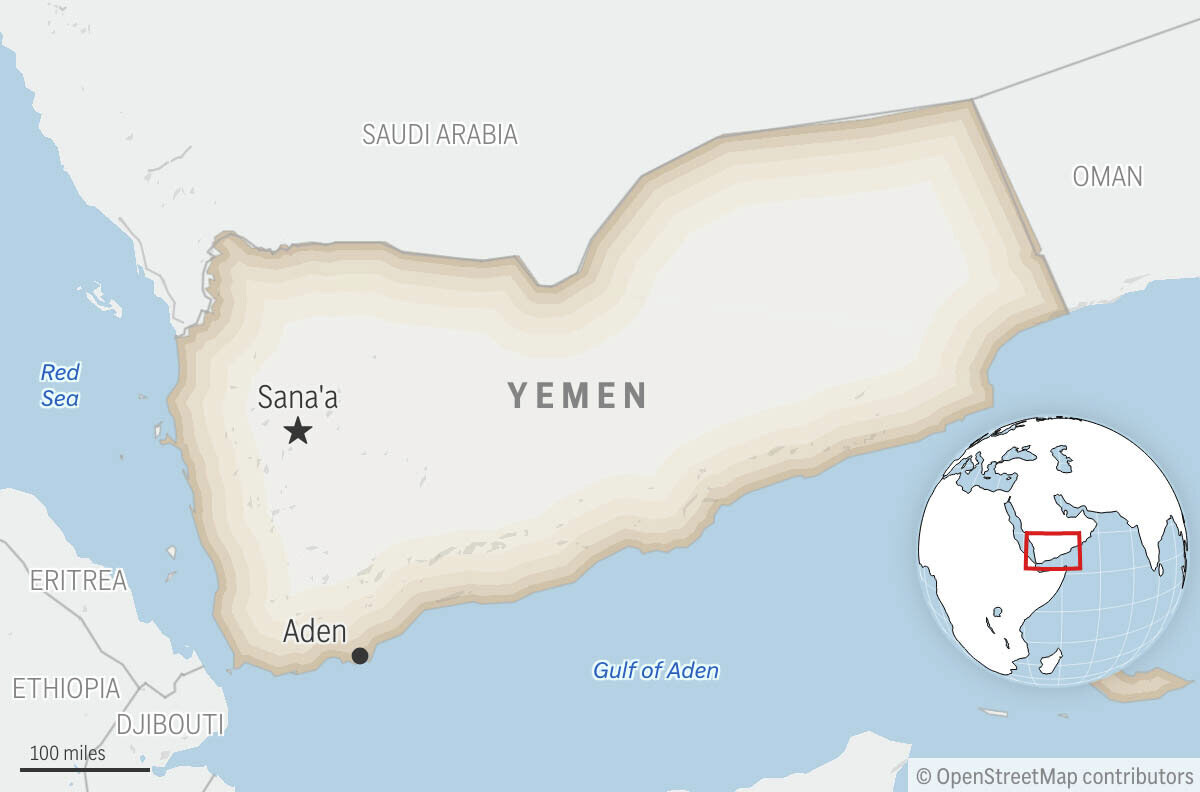 Protests in an eastern Yemen province intesify over prolonged power outages