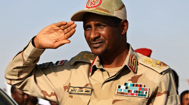RSF paramilitary-led coalition forms parallel government in war-torn Sudan