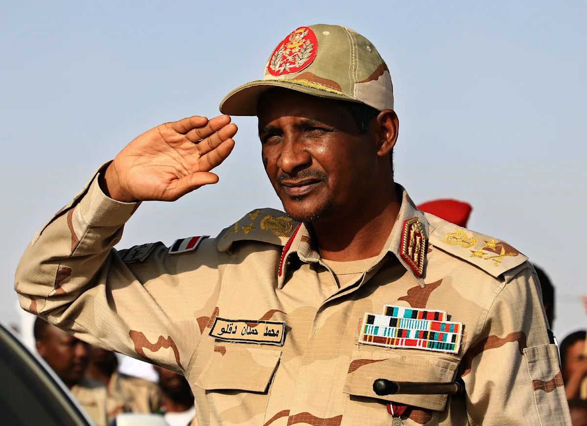 RSF paramilitary-led coalition forms parallel government in war-torn Sudan