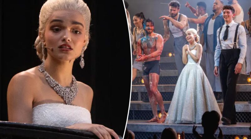 Rachel Zegler breaks silence after suffering health scare during ‘Evita’ performance