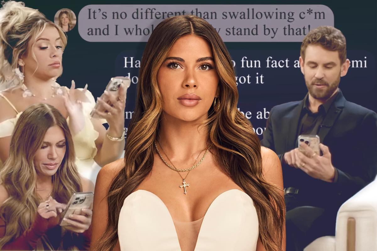 ‘Real Housewives’, take note. ‘The Secret Lives of Mormon Wives’ reunion had the best receipts we’ve seen in a long time 