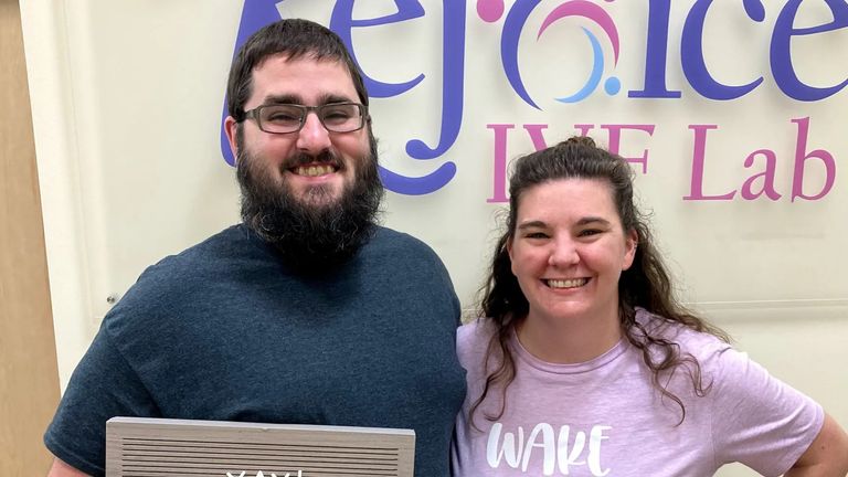 Record-breaking baby born from oldest ever embryo