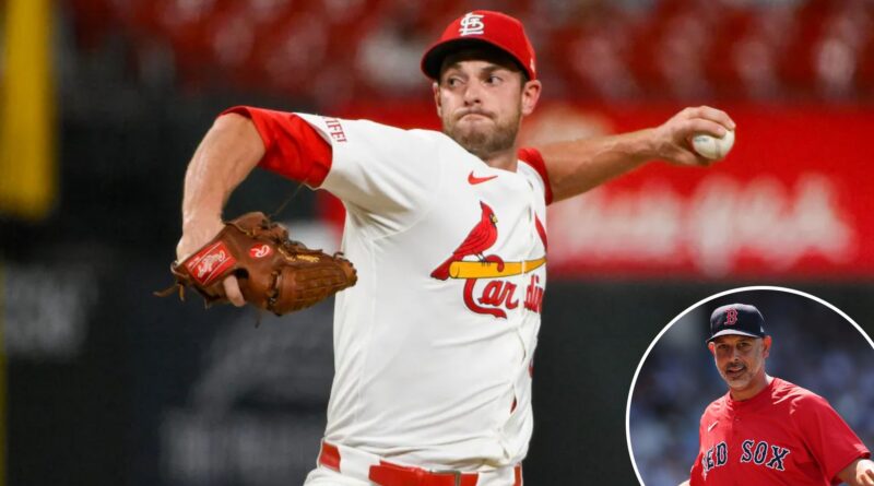 Red Sox land ex-Met Steven Matz as AL East race tightens