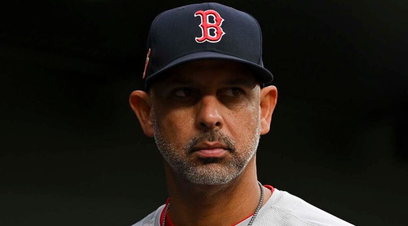 Red Sox manager Alex Cora claims ESPN ‘made s— up’ about MLB trade rumors during his time at network