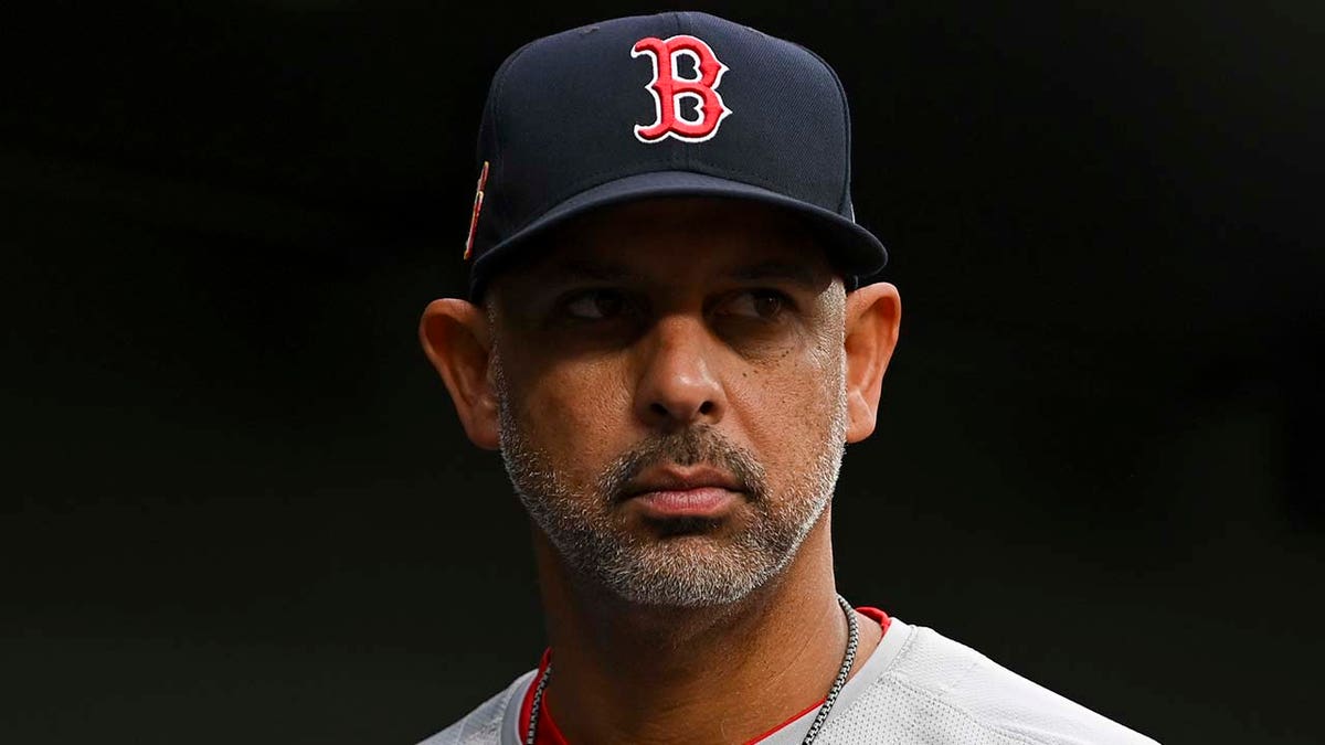 Red Sox manager Alex Cora claims ESPN ‘made s— up’ about MLB trade rumors during his time at network