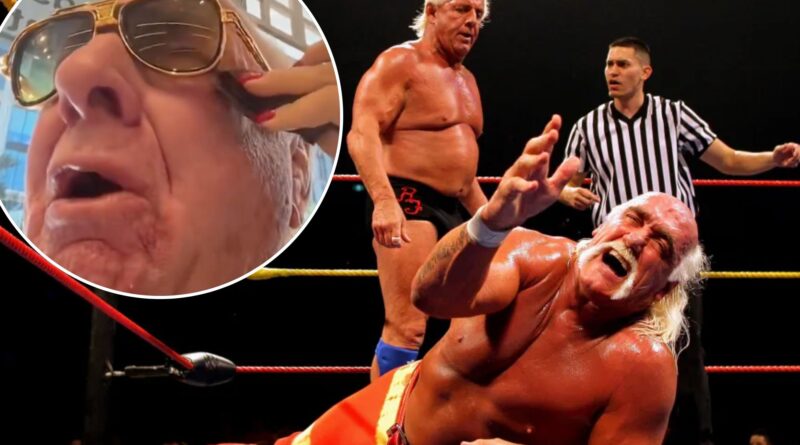Ric Flair breaks down in interview just after Hulk Hogan’s death