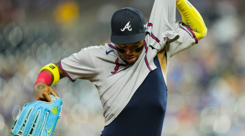Ronald Acuna Jr. heads to injured list with Achilles tightness in latest Braves nightmare